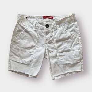 Y2K Unionbay White Long Shorts